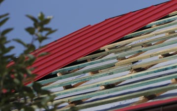 St Just In Roseland corrugated roofing costs