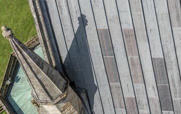 St Just In Roseland lead roof considerations