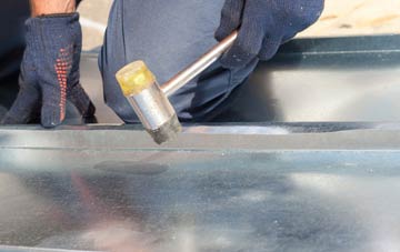 St Just In Roseland metal roofing costs