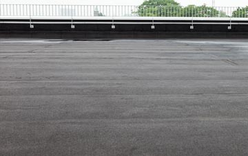 St Just In Roseland asphalt roof replacement