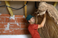 St Just In Roseland tapered roof insulation